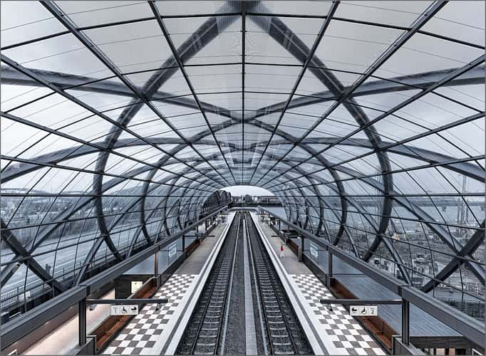 U4 Station Elbbridge, Hamburg