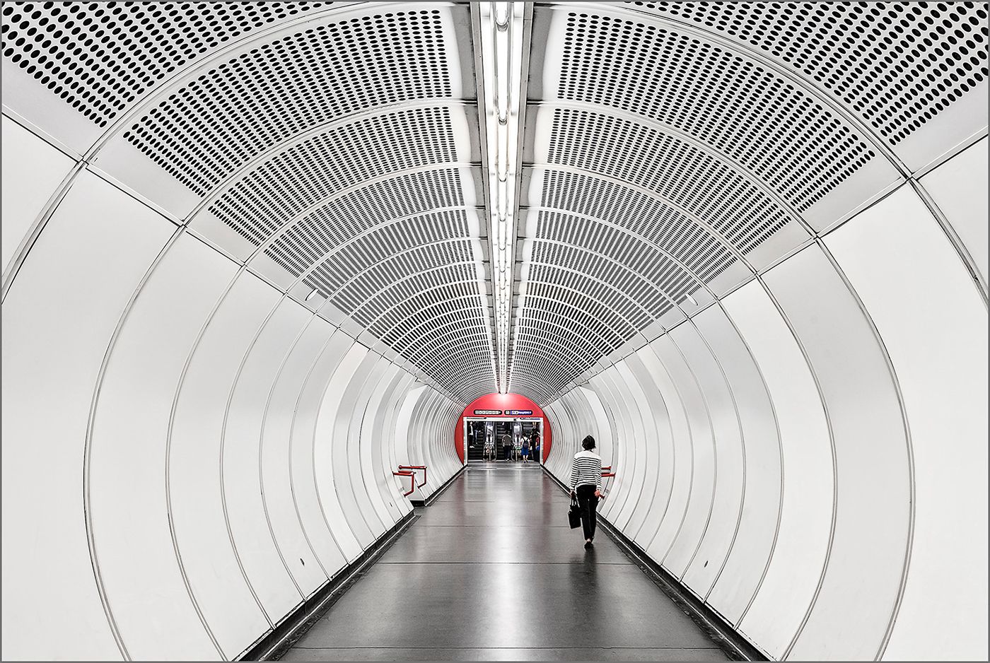 Südtiroler Platz - Subway Station, Austria