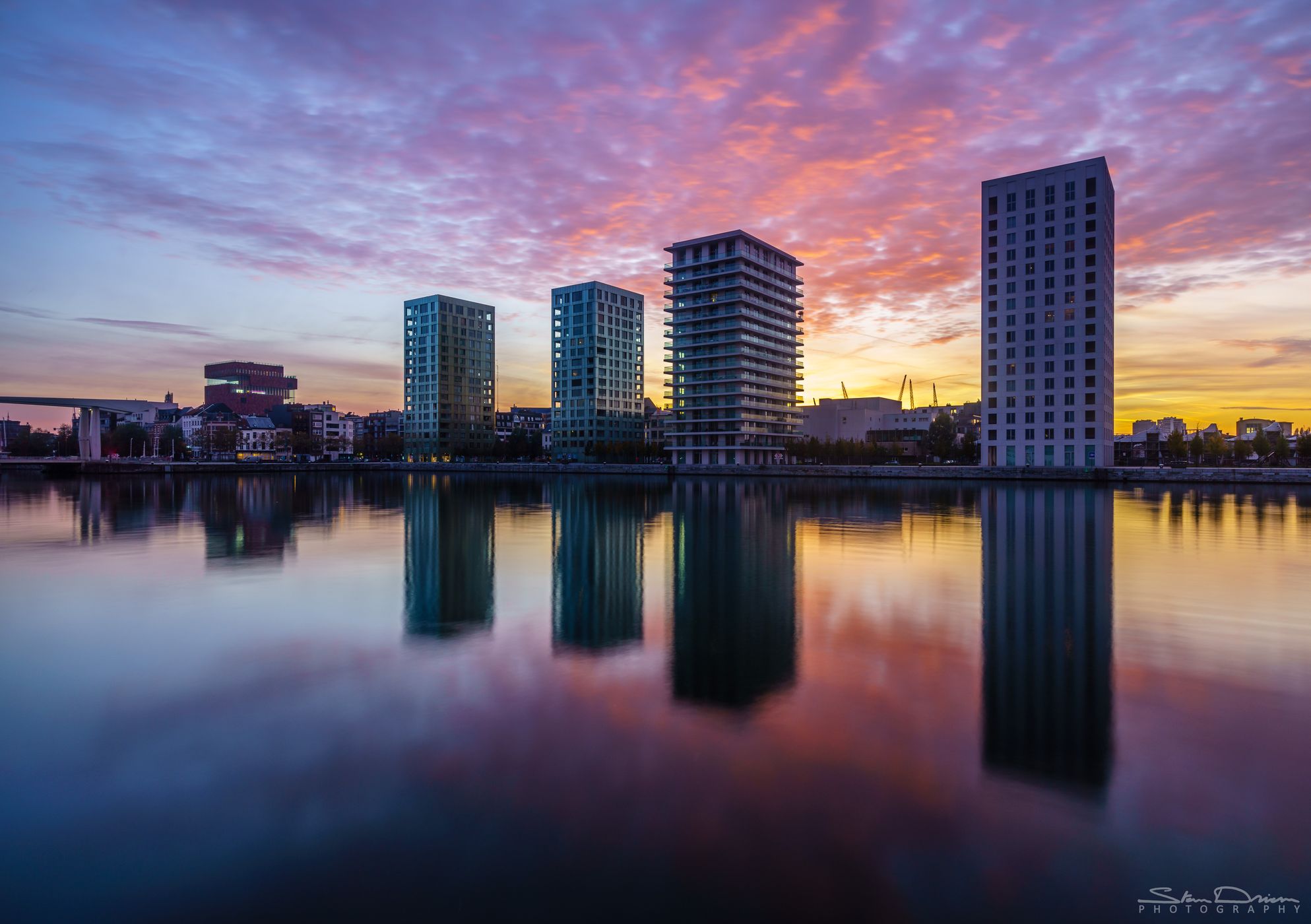 The Antwerp Island, Belgium