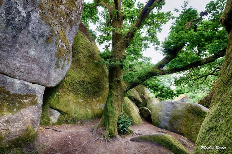 The Devil's Cave in Huelgoat