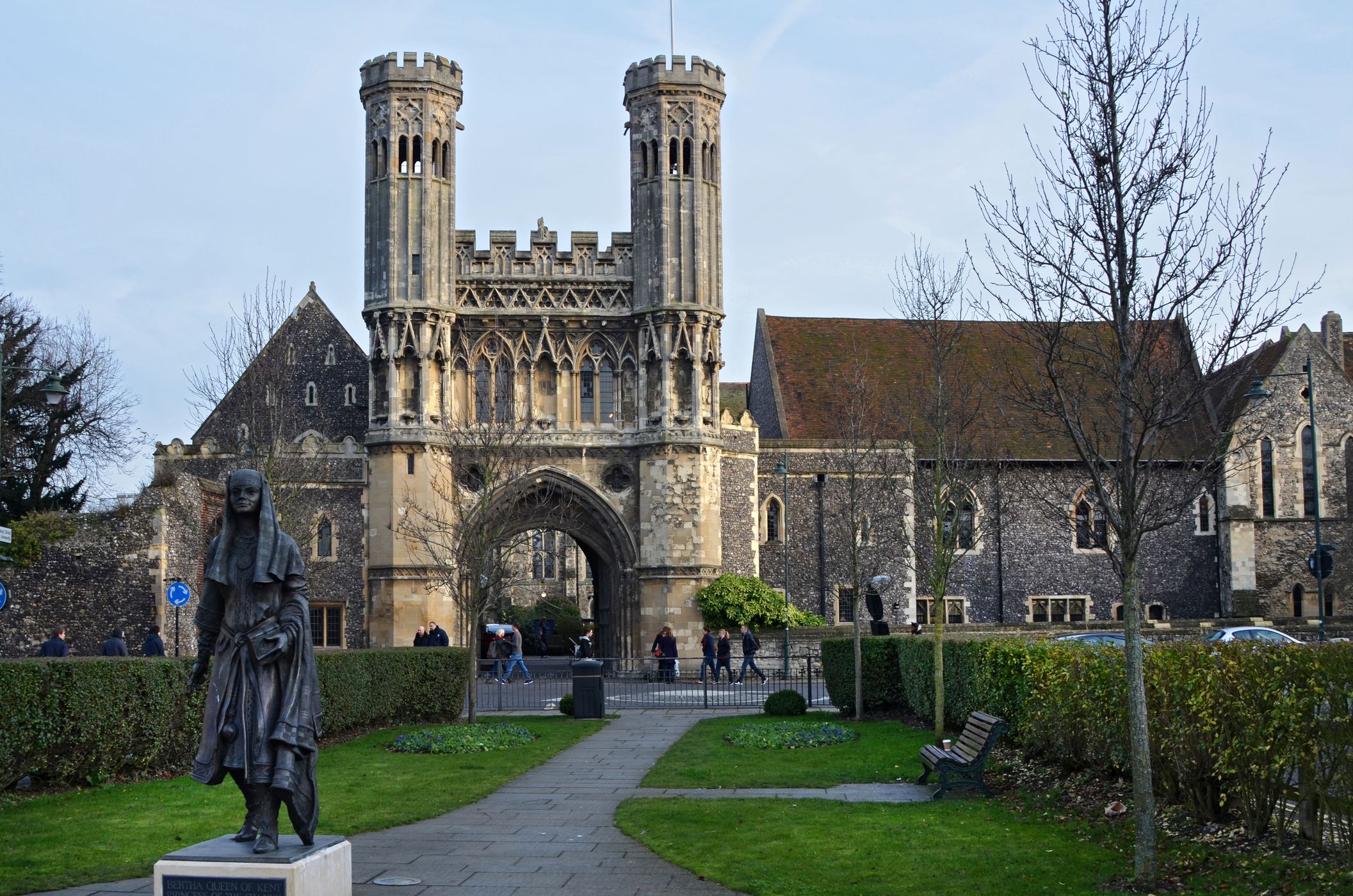 The Kings School Library, United Kingdom
