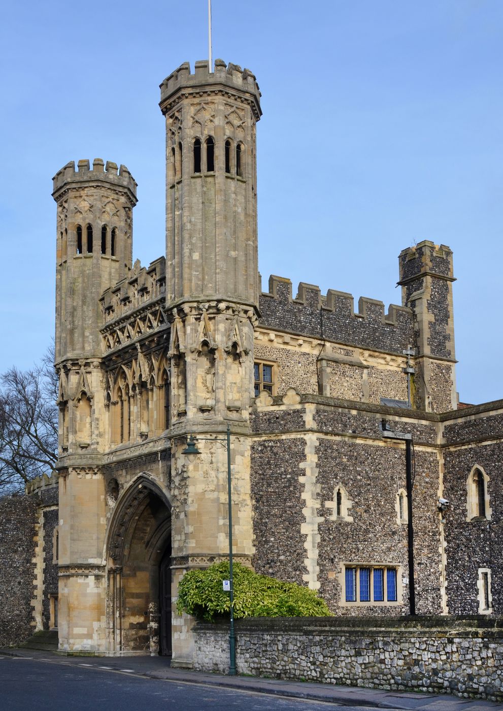 The Kings School Library, United Kingdom