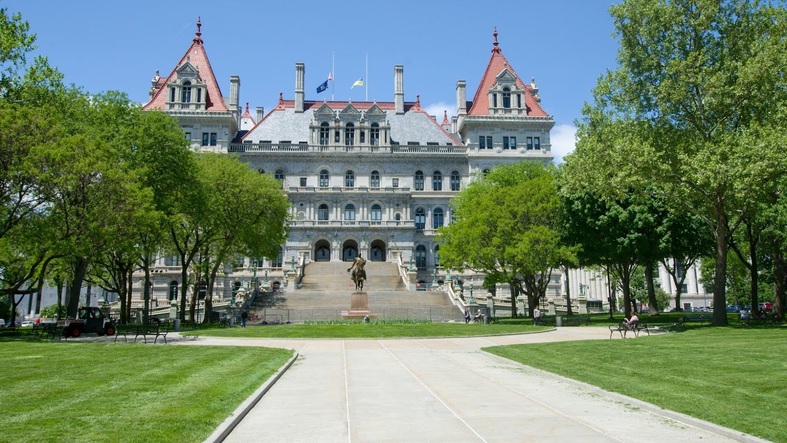 The New York State Senate, USA