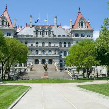 The New York State Senate, USA