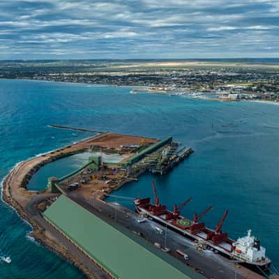 The Port Drone, Geraldton, Western Australia, Australia