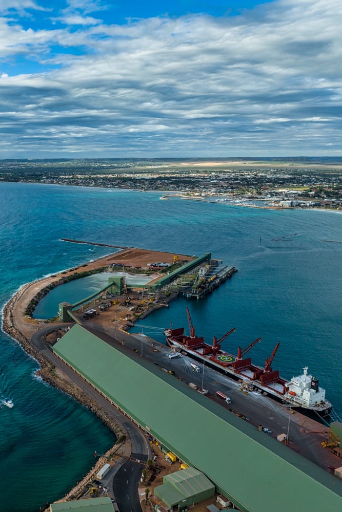 The Port Drone, Geraldton, Western Australia, Australia