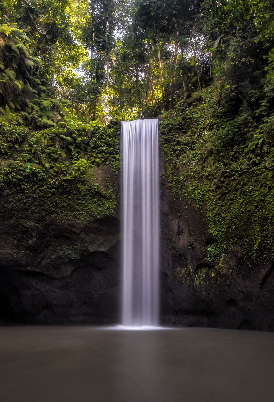 Tibumana Waterfall, Bali, Indonesia