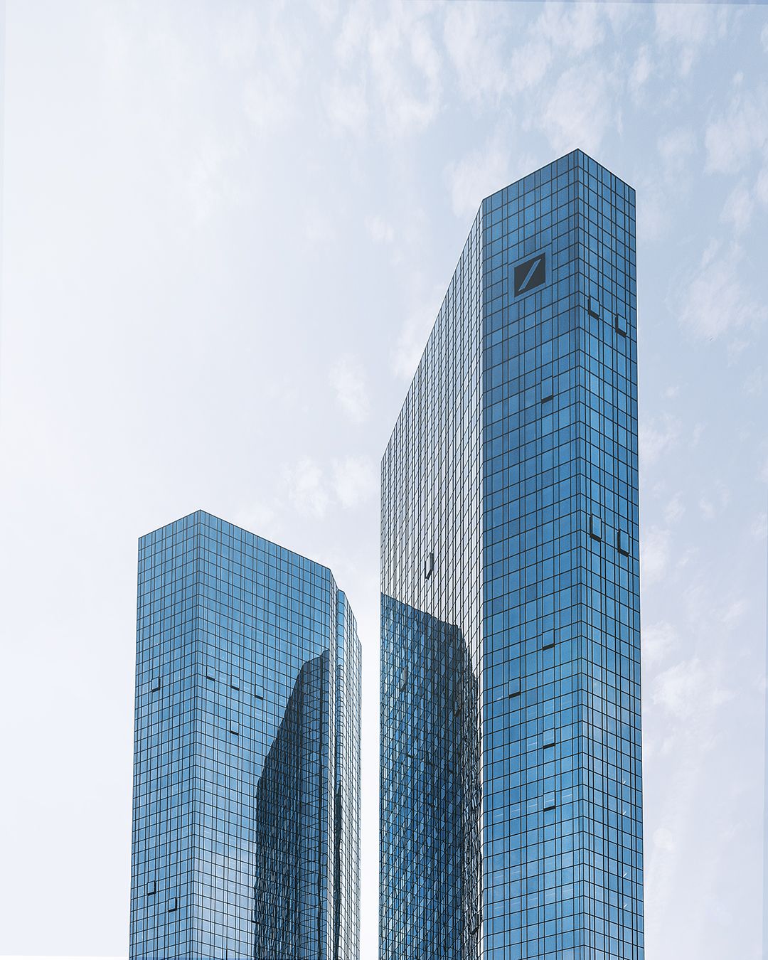 Towers Deutsche Bank Frankfurt, Germany