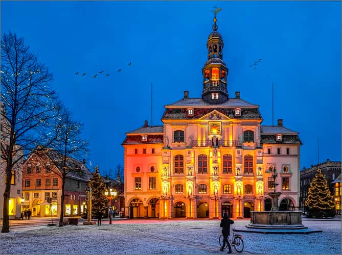 Town Hall, Lüneburg
