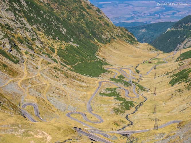 Transfagarasan Road