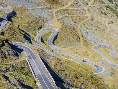 Transfagarasan Road