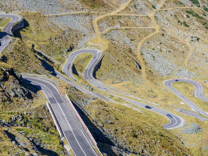 Transfagarasan Road