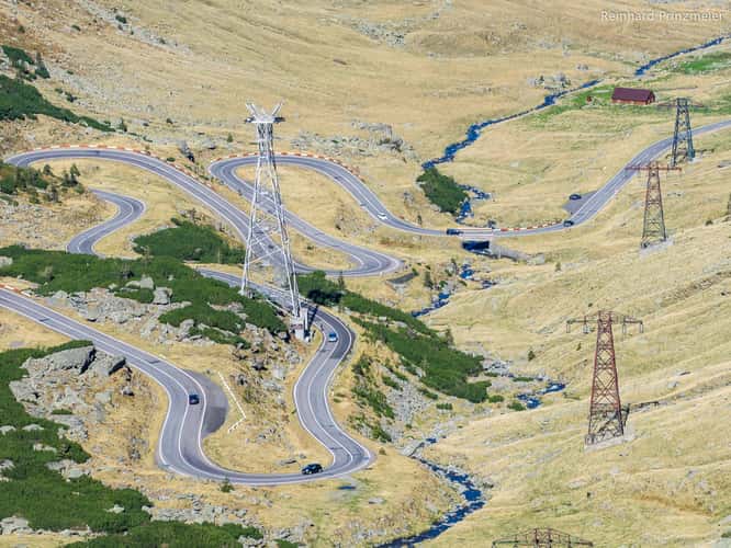 Transfagarasan Road