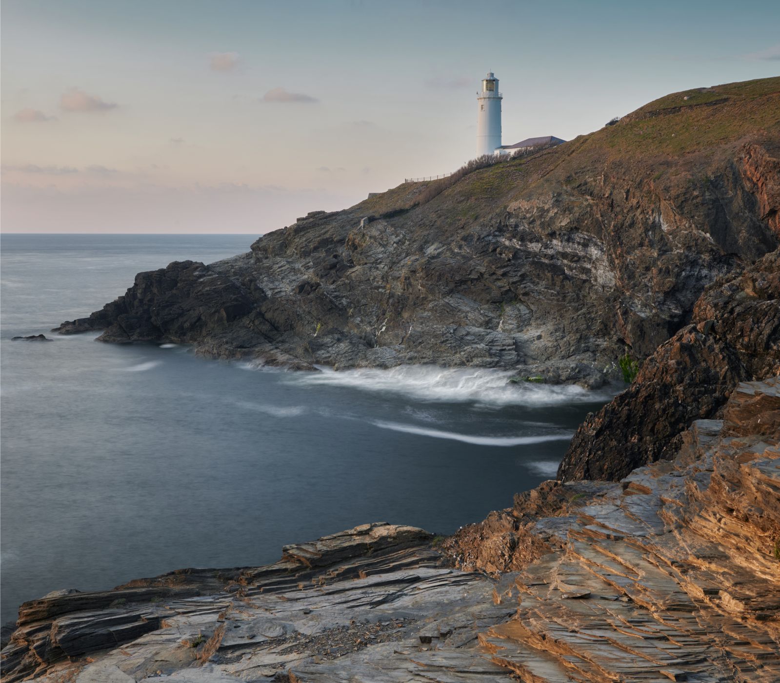 Trevose Head Lighthouse, Cornwall, United Kingdom