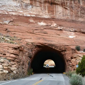 Tunnel - Monument Road, USA