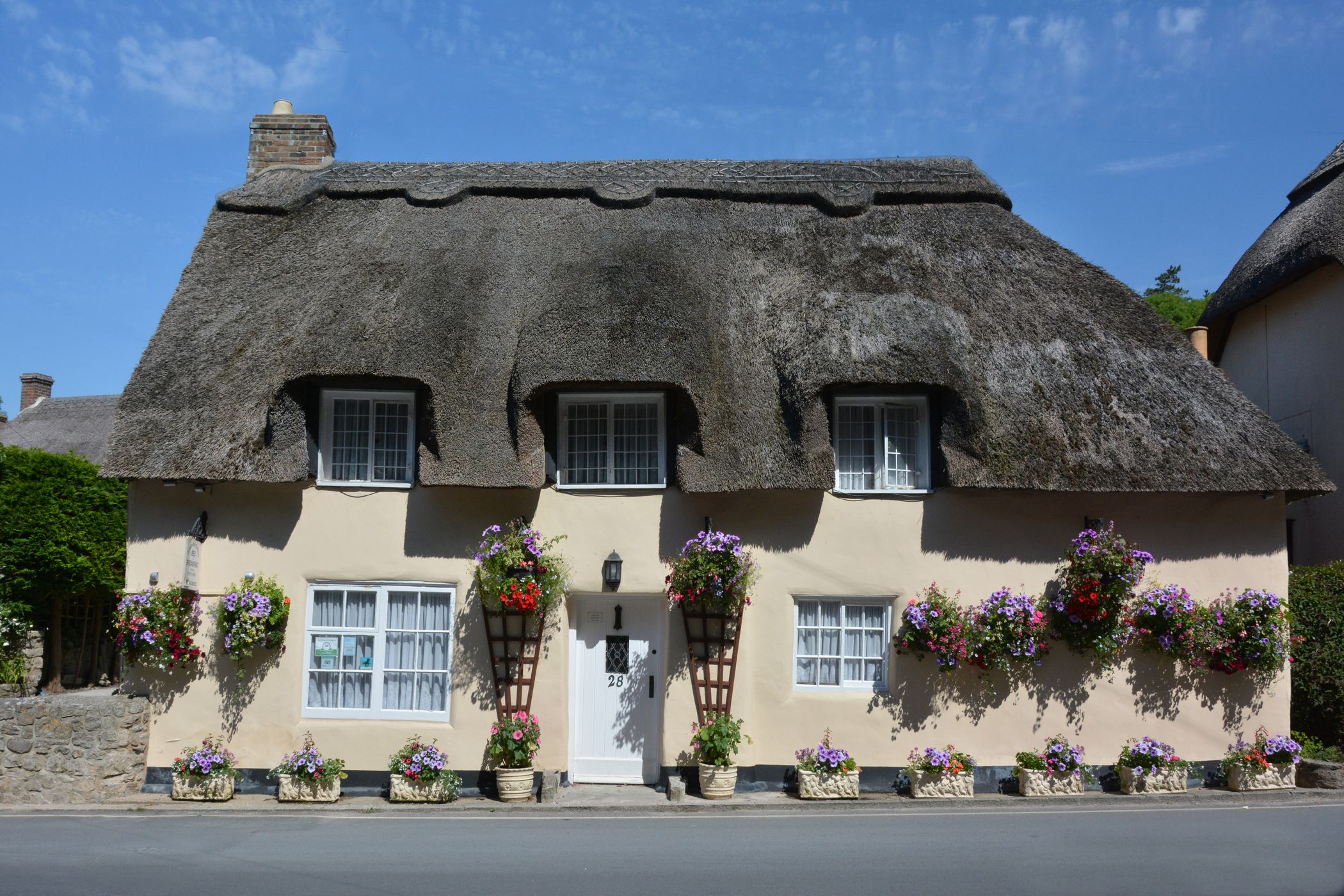 Typicl Houses in Lulworth, United Kingdom