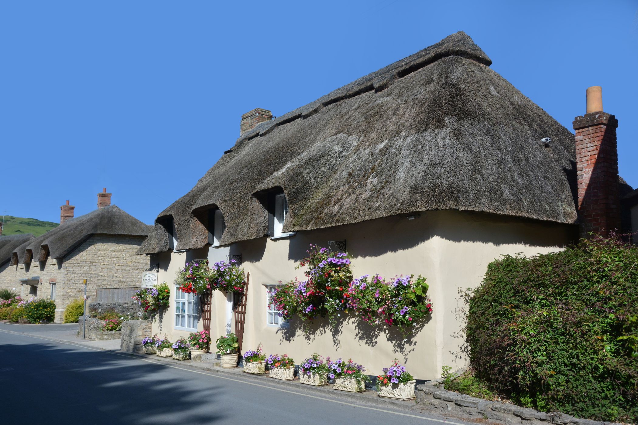 Typicl Houses in Lulworth, United Kingdom