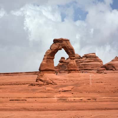 Upper Delicate Arch Viewpoint, USA