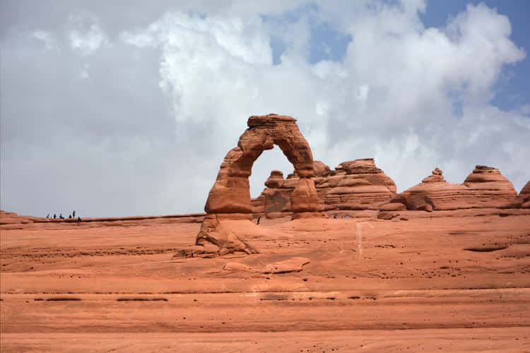 Upper Delicate Arch Viewpoint