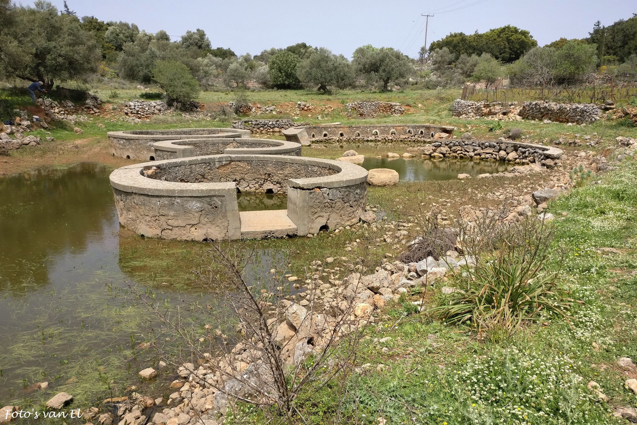 Venetian Watertanks, Greece
