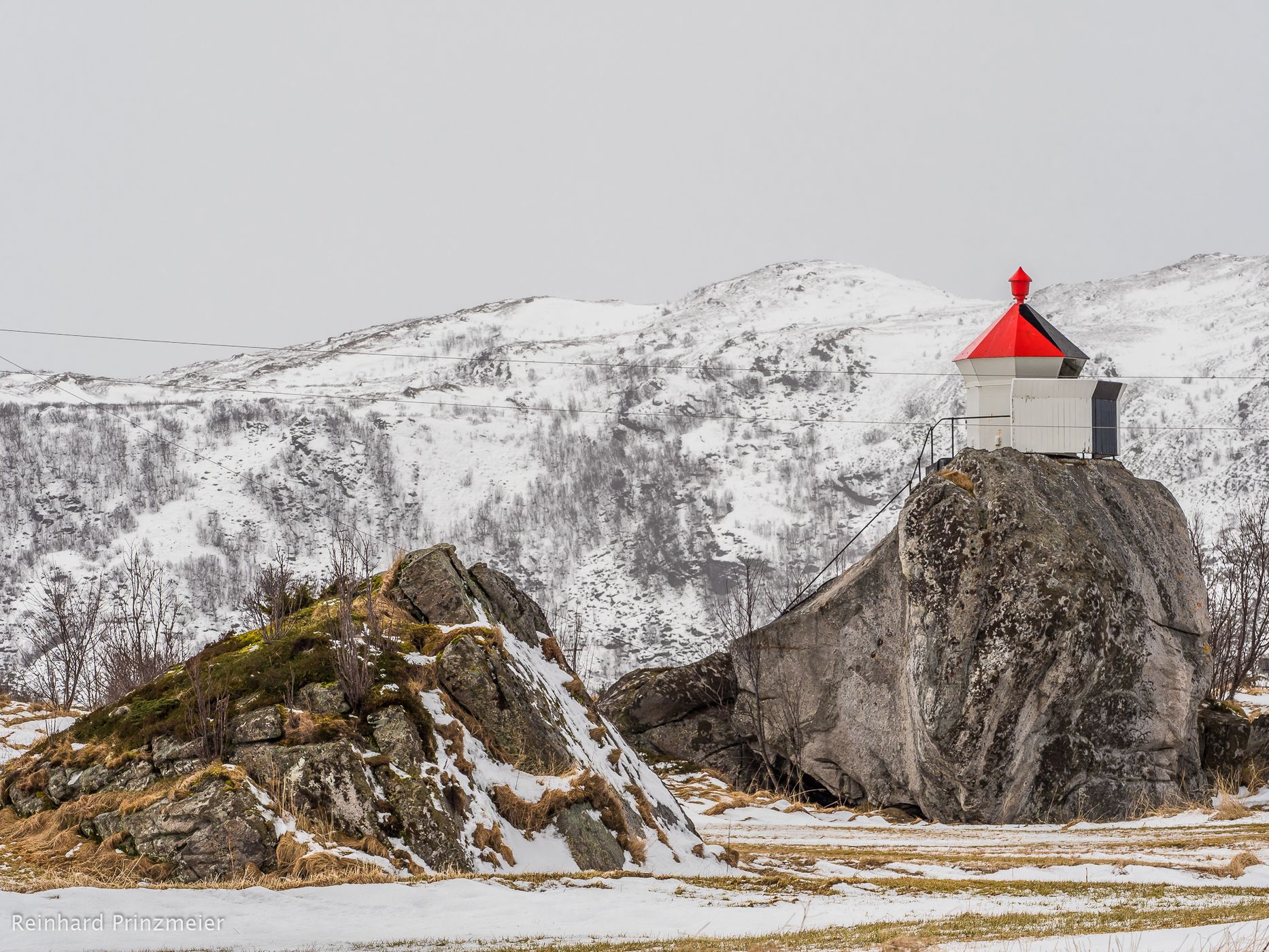 Vestersand Lighthouse, Norway