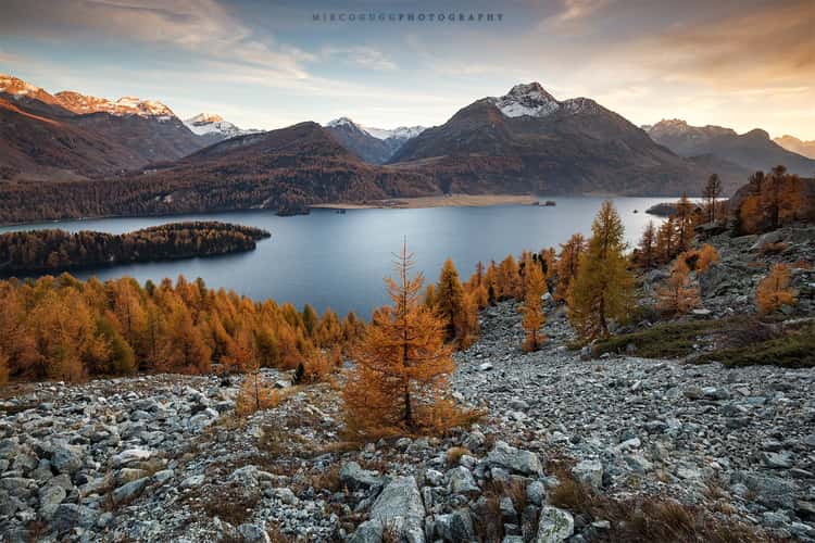 Via Engiadina, Sils Baselgia