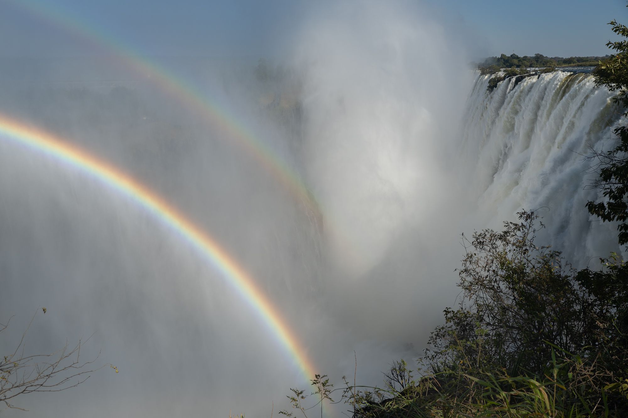 Victoria Falls, Zambesi River, Zambia, Zambia