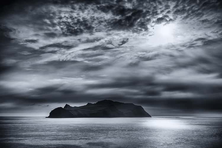 View to Mykines