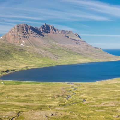 View to Veiðileysa, Iceland