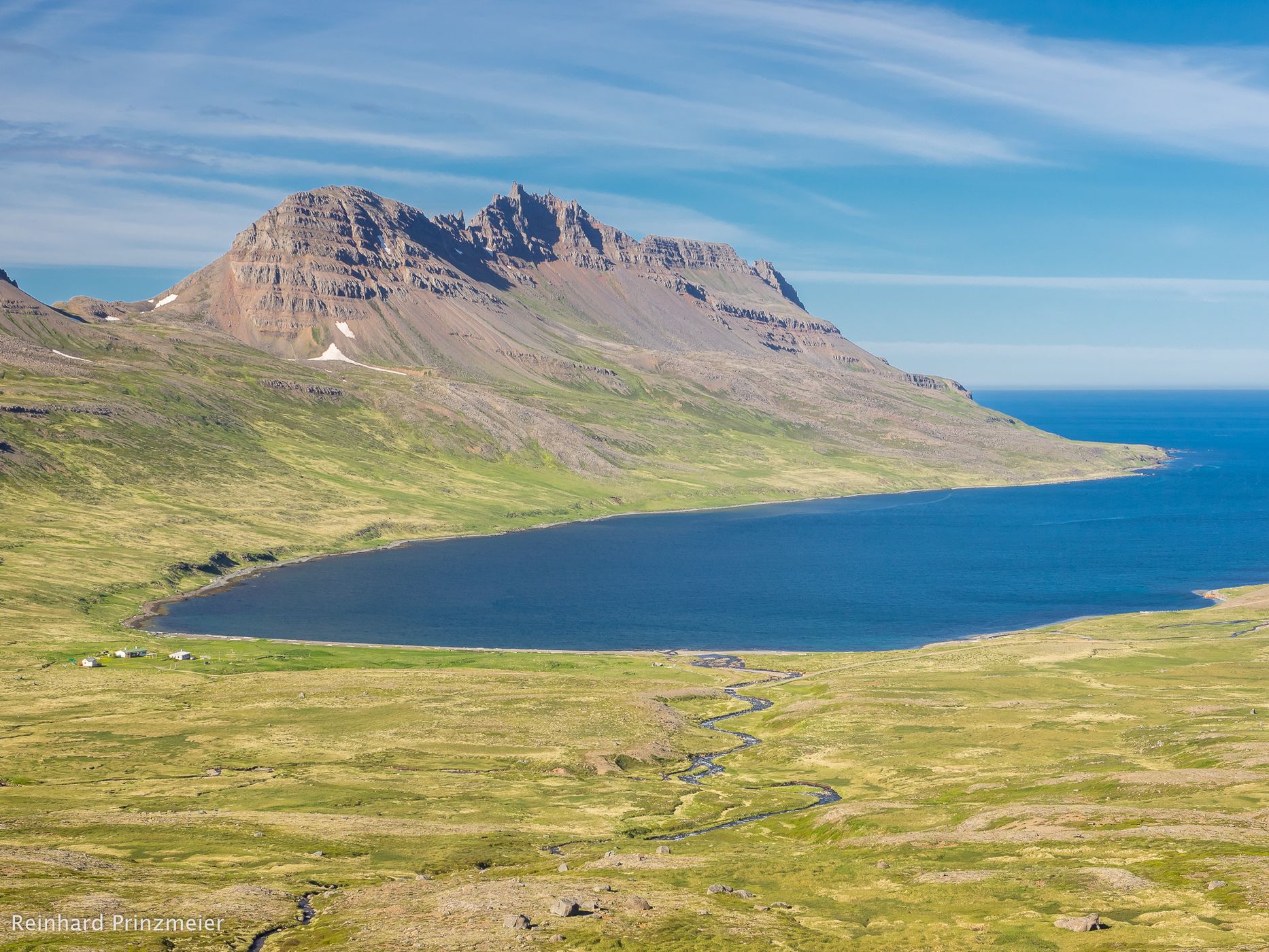 View to Veiðileysa, Iceland