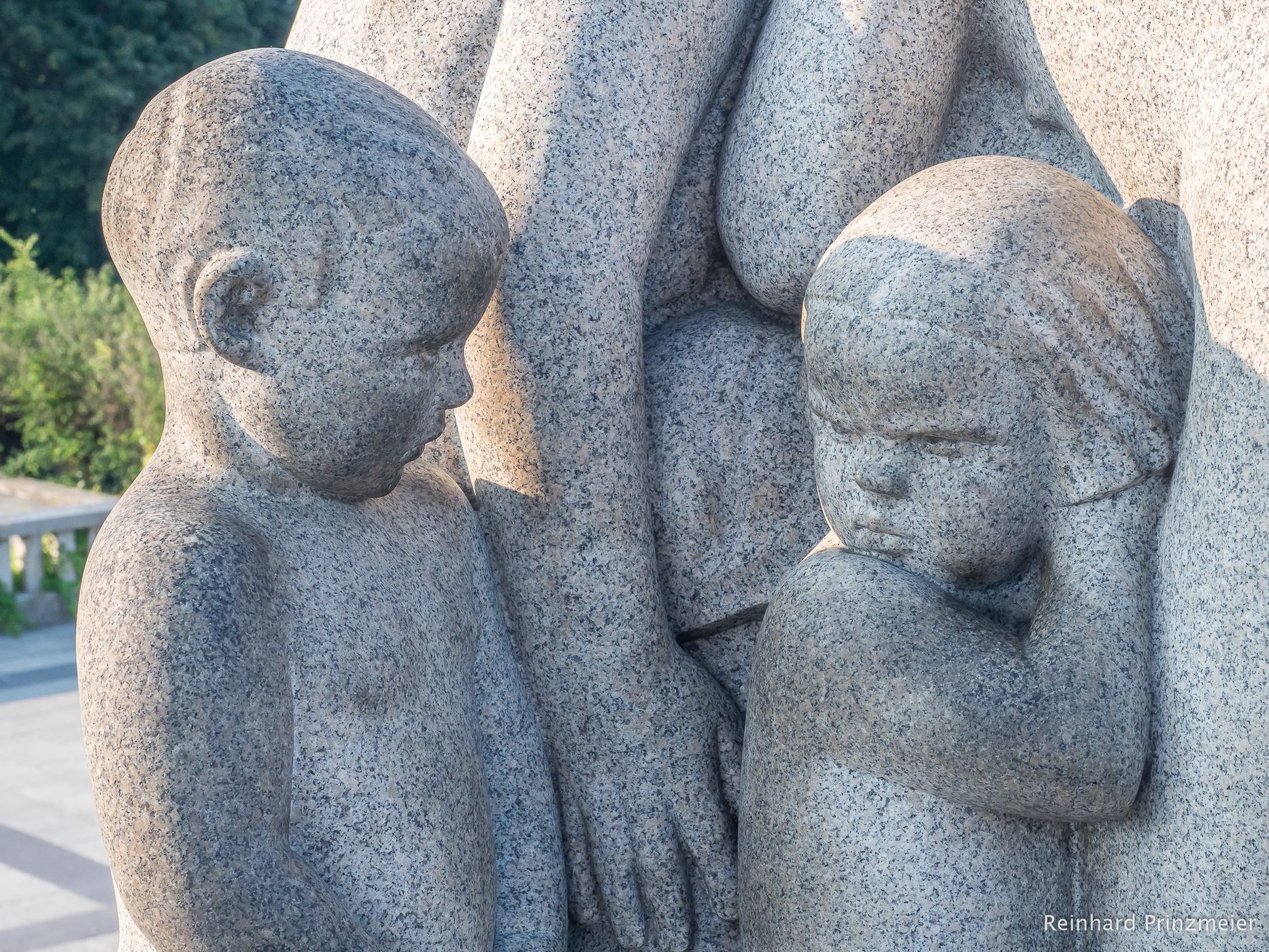 Vigeland Park, Oslo, Norway