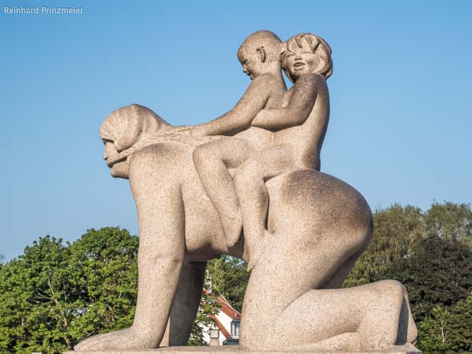Vigeland Park, Oslo