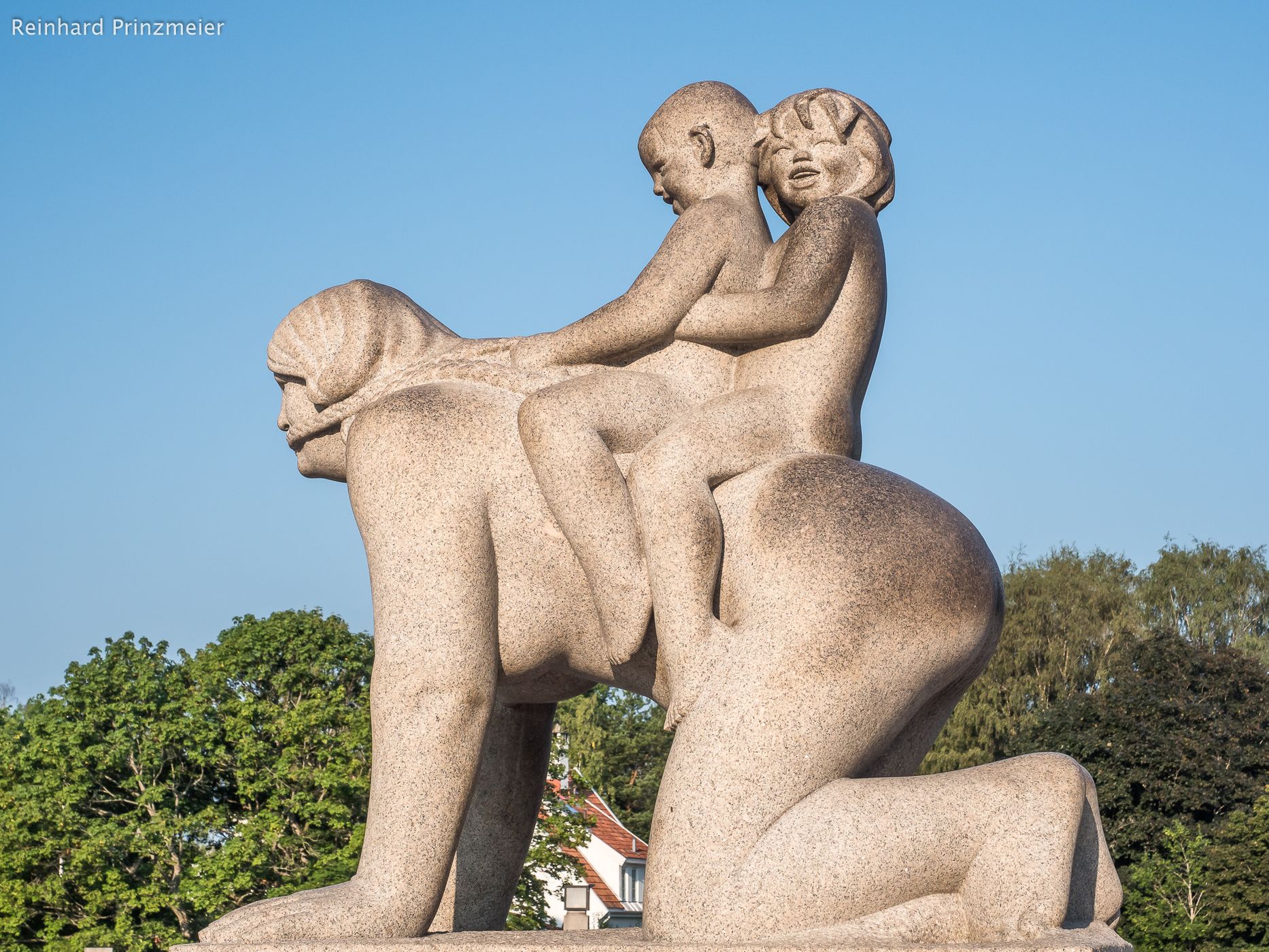 Vigeland Park, Oslo, Norway