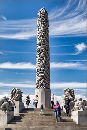 Vigeland Park, Oslo