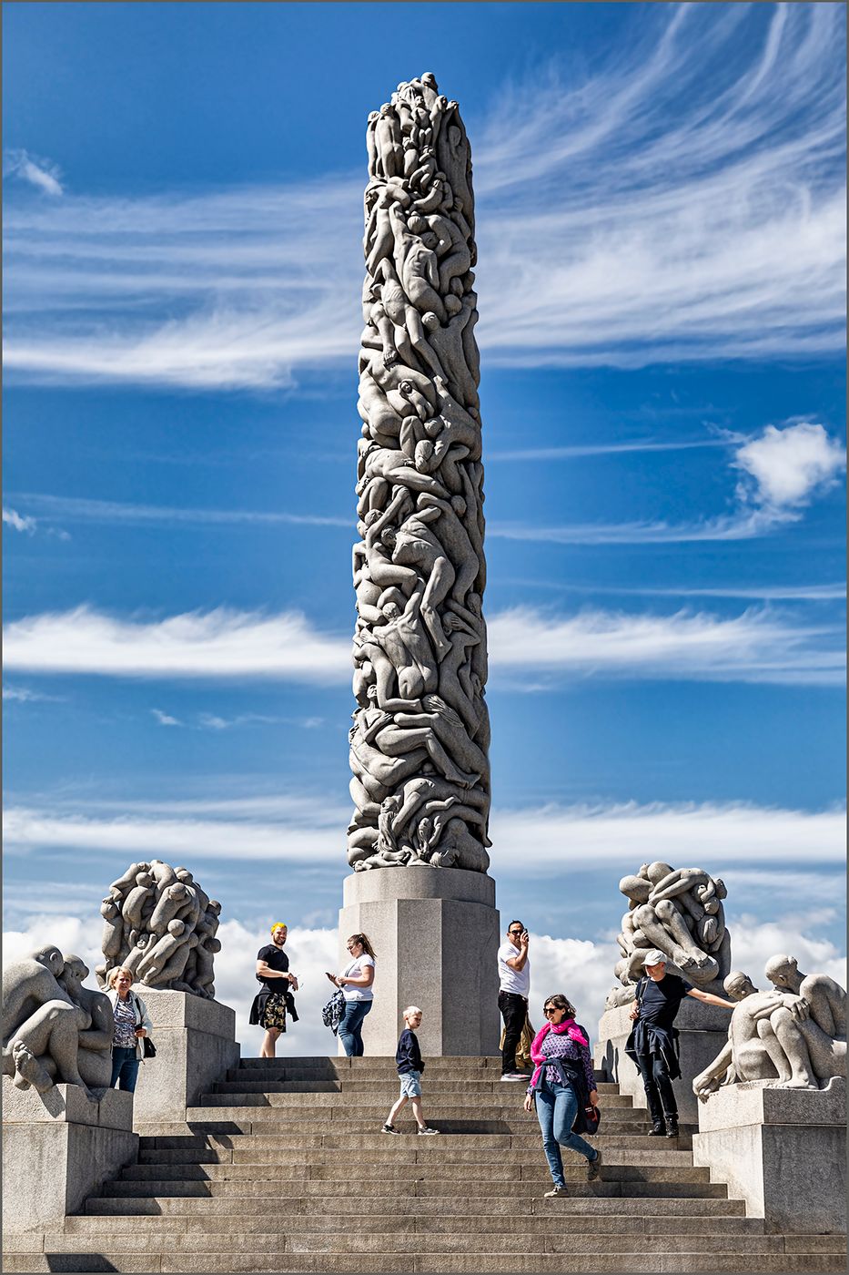 Vigeland Park, Oslo, Norway