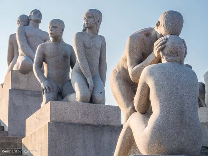 Vigeland Park, Oslo