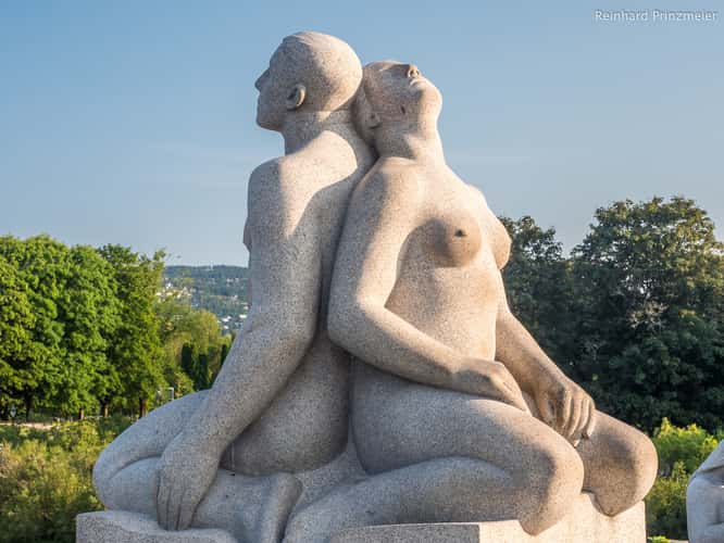 Vigeland Park, Oslo
