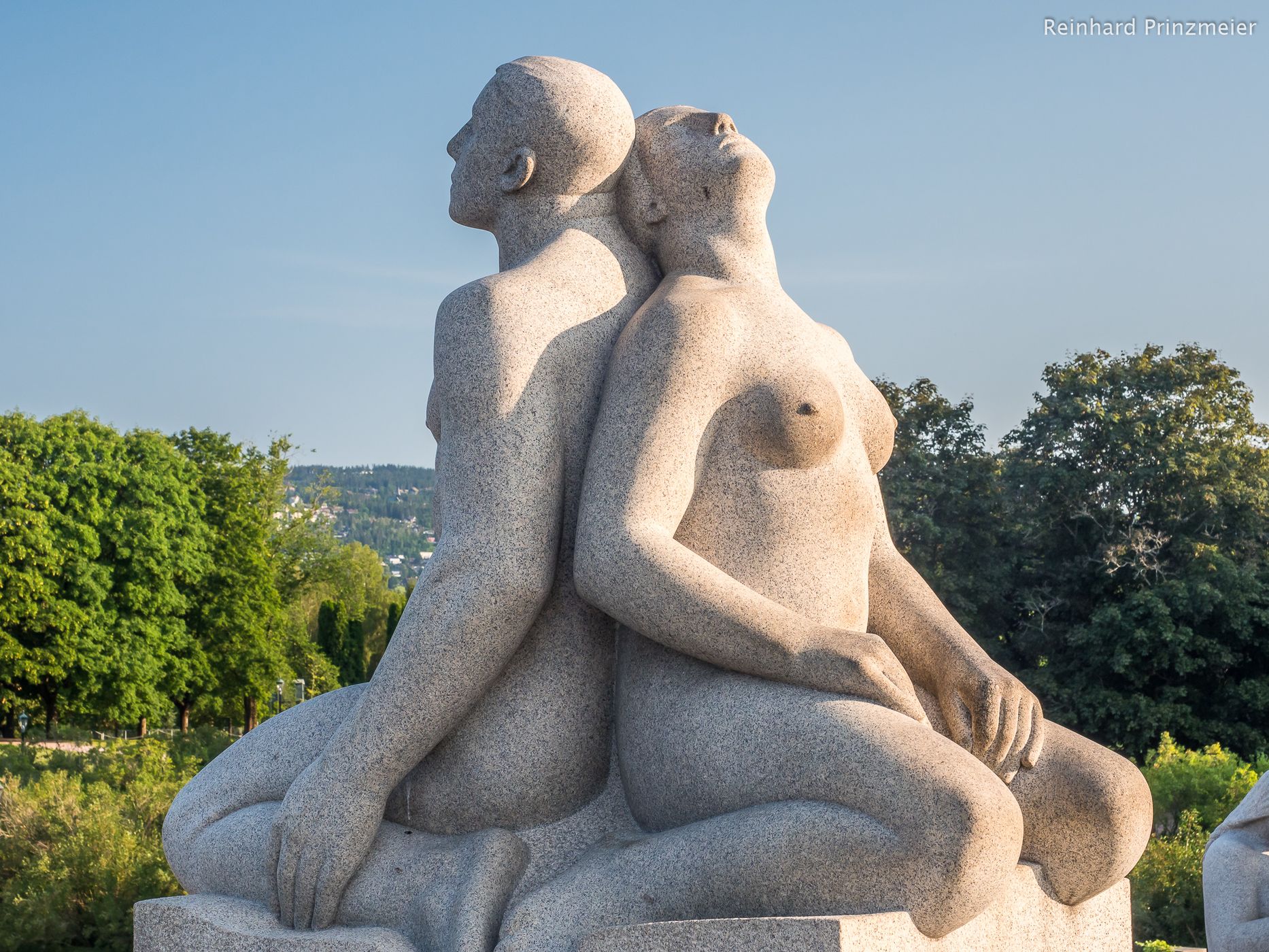 Vigeland Park, Oslo, Norway