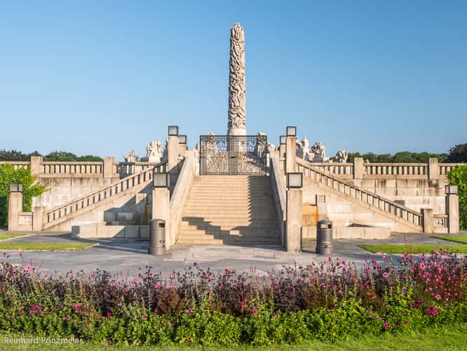 Vigeland Park, Oslo