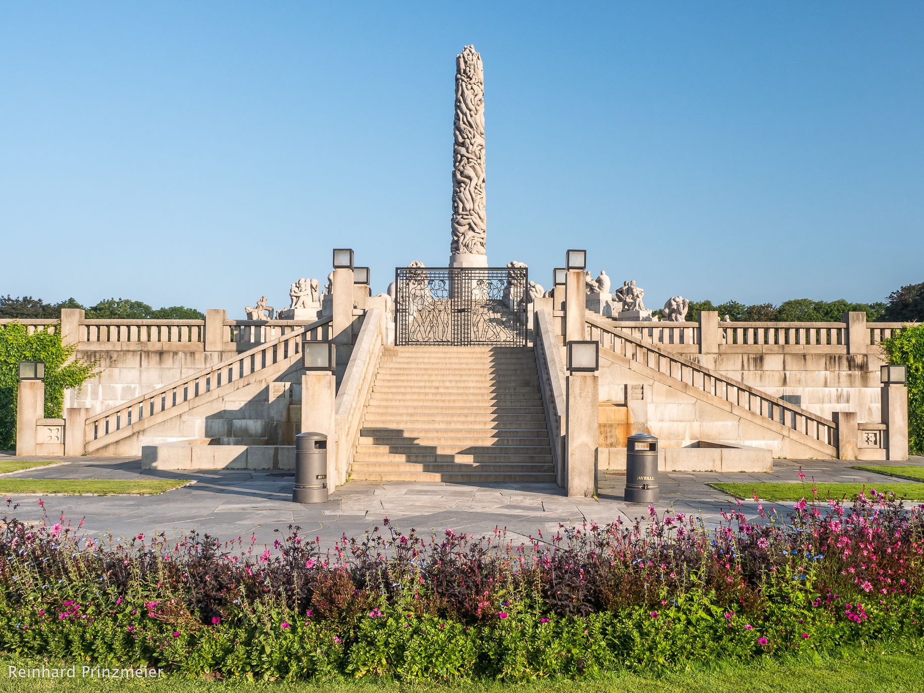 Vigeland Park, Oslo, Norway