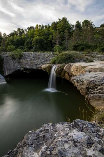 Waterfall at Pazin