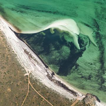 Whale Bone Point, Shark Bay, Western Australia, Australia
