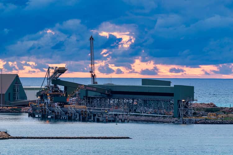 Wharf Sunset  Geraldton, Western Australia