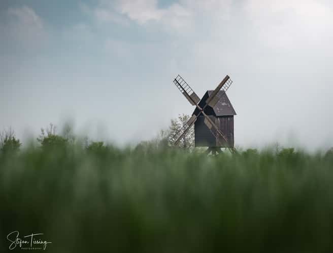 Windmill near Libehna