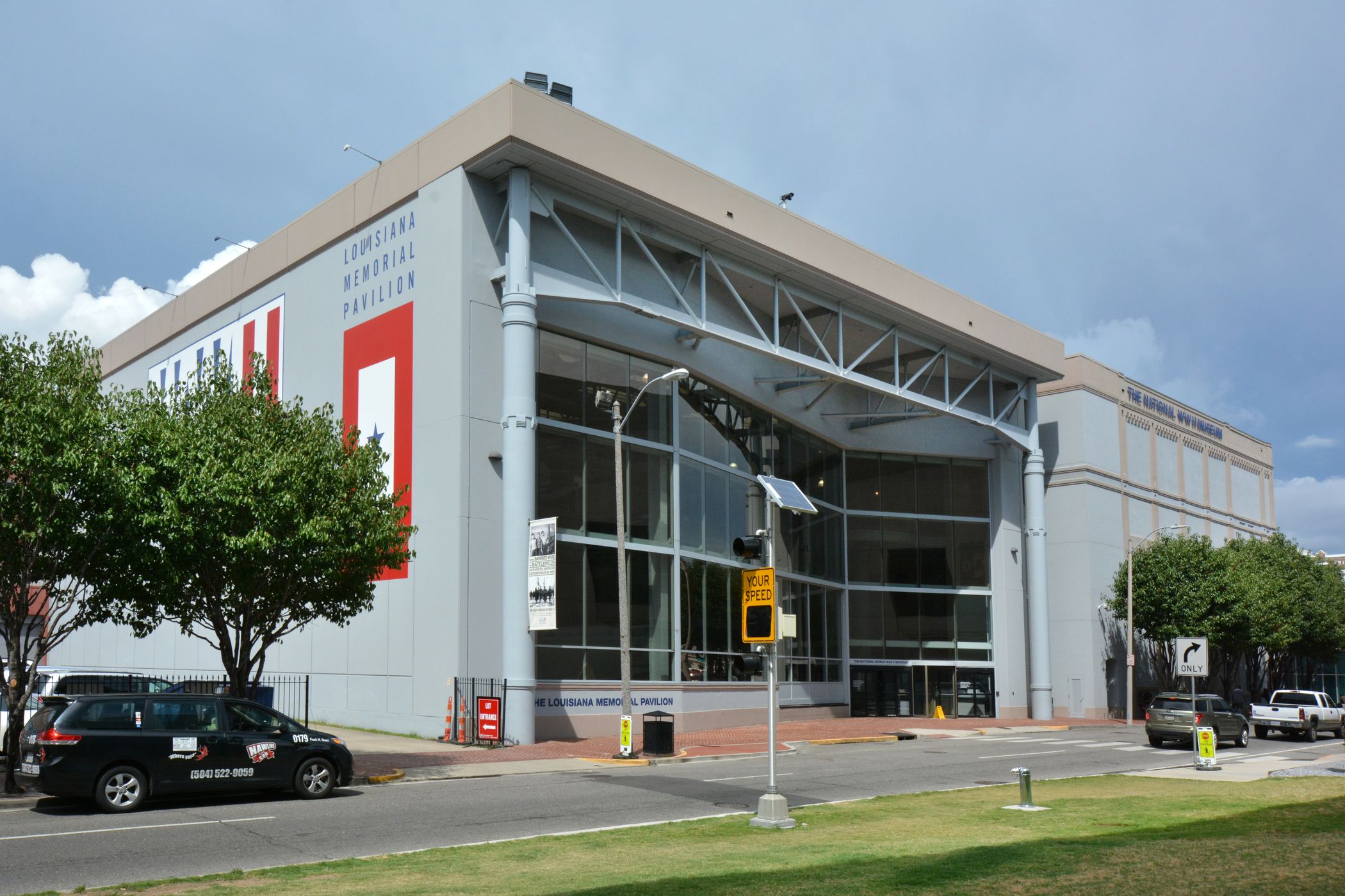 WWII Museum, USA