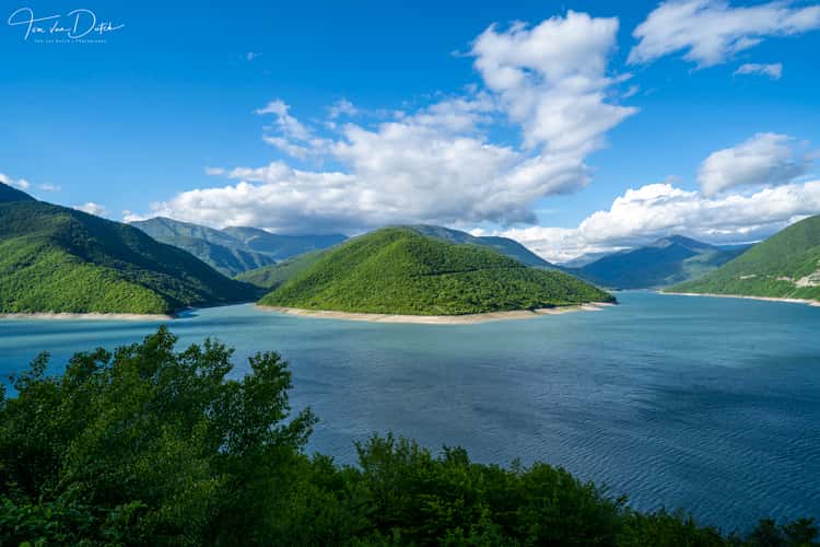 Zhinvali Reservoir
