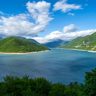 Zhinvali Reservoir, Georgia