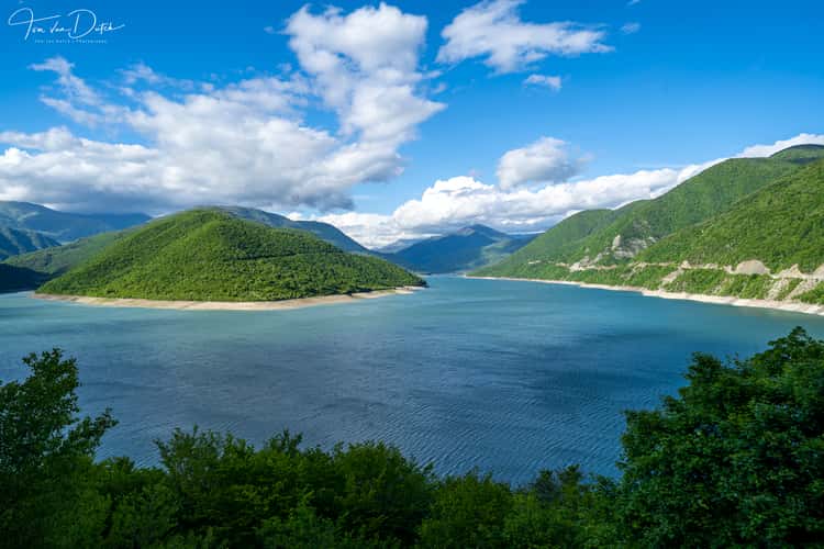 Zhinvali Reservoir