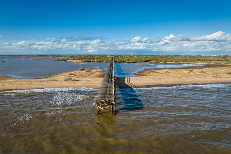 1 mile Jetty, Babble Island, Carnarvon Western Australia