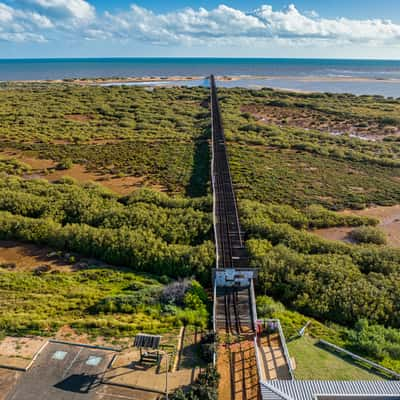 1 mile Jetty, Babble Island, Carnarvon, Australia